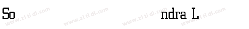 Sondra Light字体转换